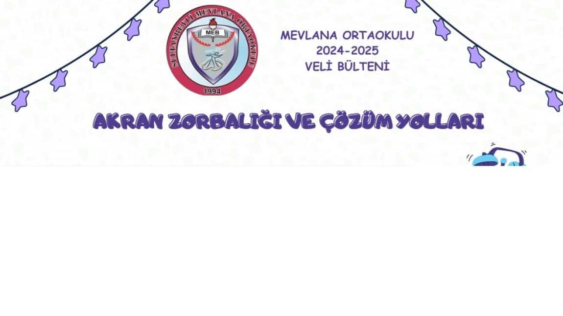 Akran Zorbalığı ve Çözüm Yolları