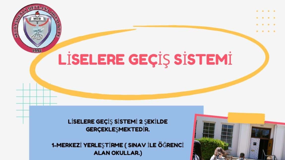 Liselere Geçiş Sistemi